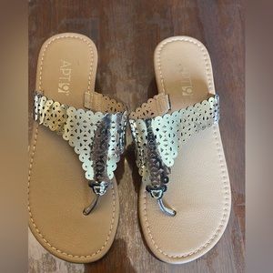 Apt 9 sandals (new)